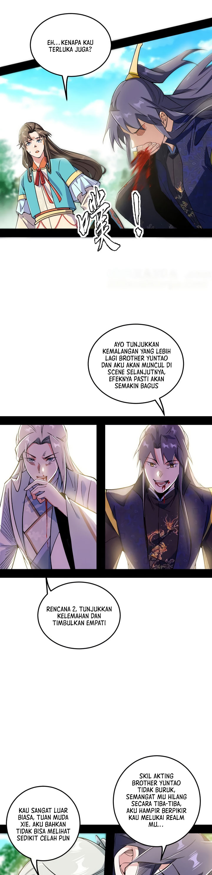I’m An Evil God Chapter 457